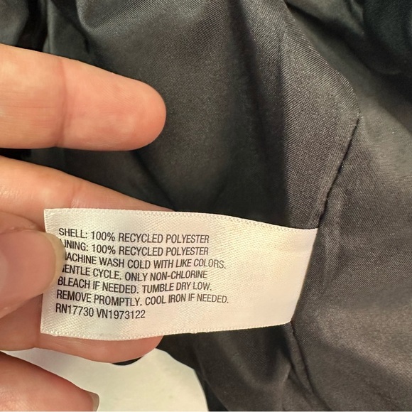 Wild Fable | Black Dress with ruffle straps - Picture 7 of 7